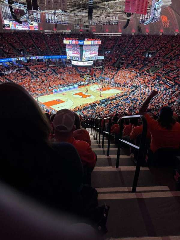 State Farm Center, section: 207, row: 19, seat: 1