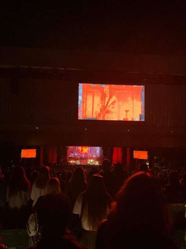 TD Pavilion at the Mann, section: Lawn