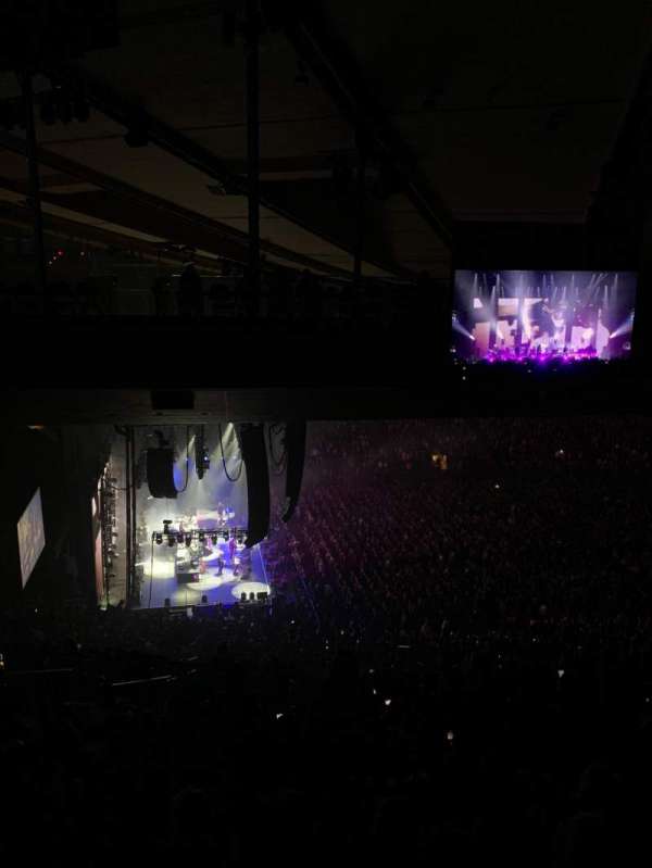 Madison Square Garden, section: 222