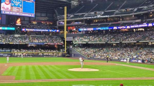 American Family Field, section: 122, row: 14, seat: 12