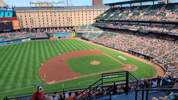 Oriole Park at Camden Yards, section: 356, row: 13, seat: 3