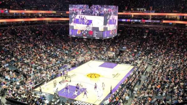 Mortgage Matchup Center, section: 224, row: 1, seat: 21