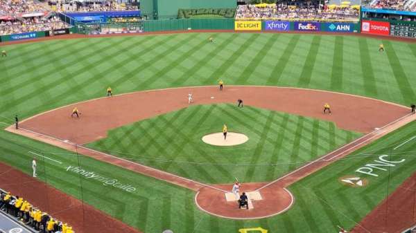 PNC Park, section: 316, row: C, seat: 26