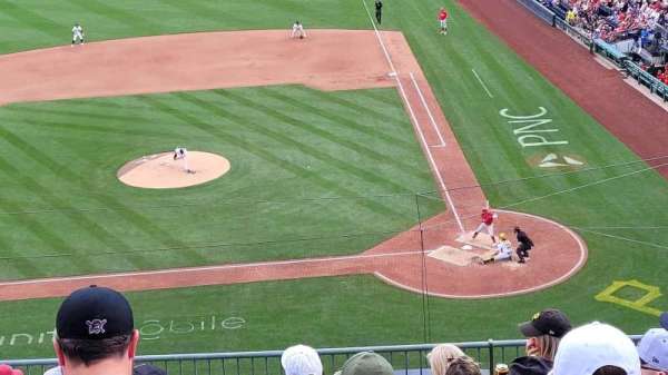 PNC Park, section: 221, row: K, seat: 7