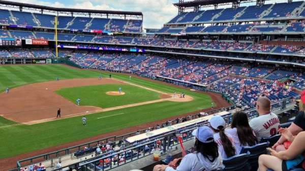 Citizens Bank Park, section: 230, row: 1, seat: 20