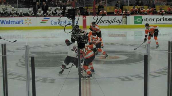 Xfinity Mobile Arena, section: 113, row: 11, seat: 8