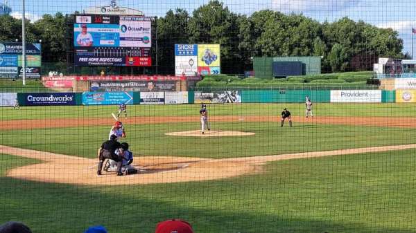 ShoreTown Ballpark, section: 107, row: 10, seat: 17