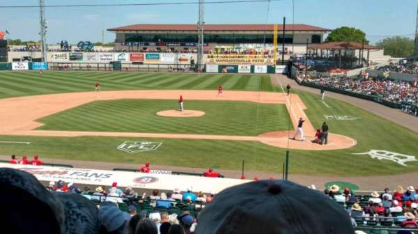 Joker Marchant Stadium, section: 209, row: Q, seat: 18