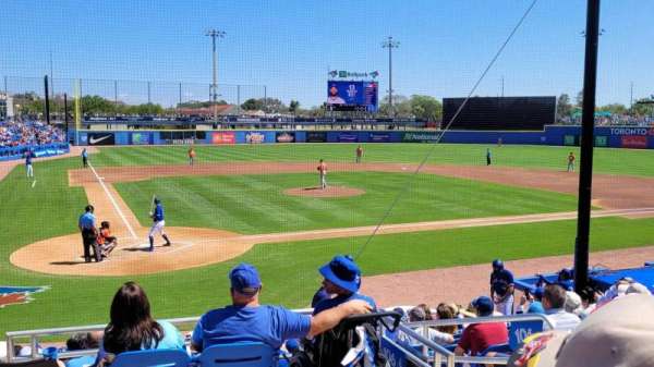 TD Ballpark, section: 206, row: 2, seat: 5