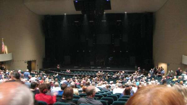 Ruth Eckerd Hall, section: Portal 9, row: EE, seat: 35