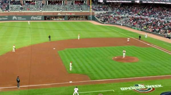 Truist Park, section: 233, row: 9, seat: 15