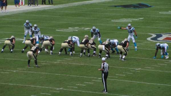 Bank of America Stadium, section: 226, row: 3, seat: 5