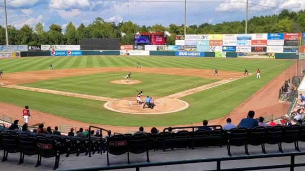 L.P. Frans Stadium, section: 205, row: 5, seat: 4
