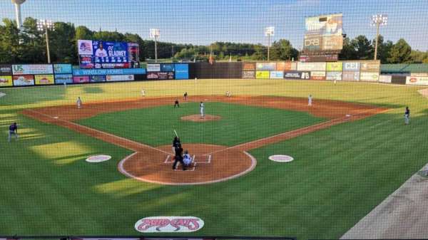 Five County Stadium, section: 210