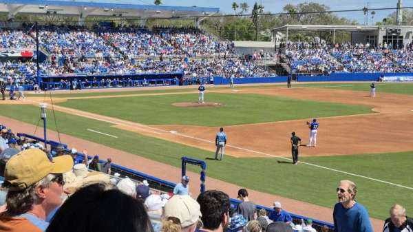 TD Ballpark, section: 200, row: 11, seat: 16