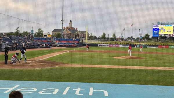 Atrium Health Ballpark, section: 105, row: J, seat: 16