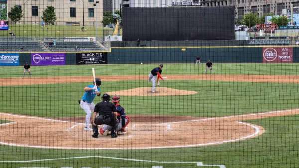 Truist Field, section: 111, row: H, seat: 2