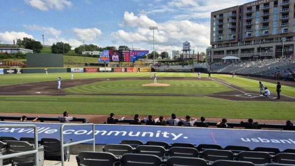 Covenant Health Park, section: 115, row: 11, seat: 14