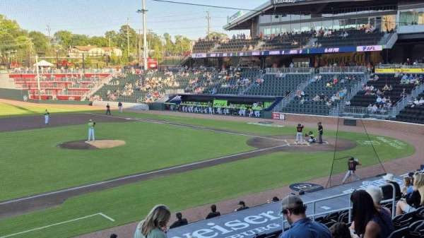 Fifth Third Park, Spartanburg, section: 115, row: P, seat: 12