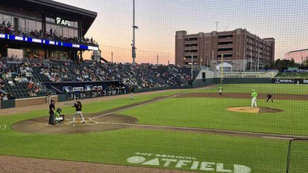 Fifth Third Park, Spartanburg, section: 106, row: G, seat: 2