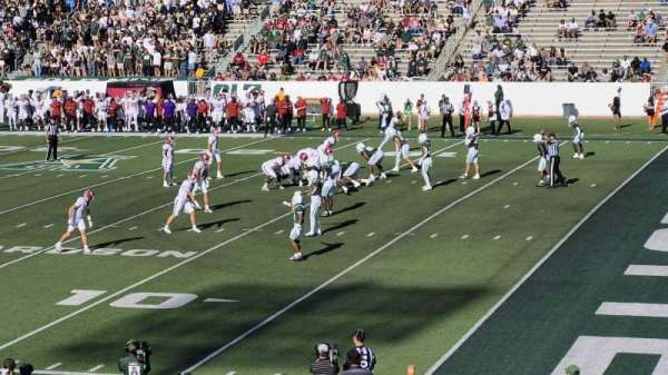 Jerry Richardson Stadium, section: 102, row: 22, seat: 8