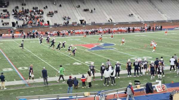 Franklin Field, Philadelphia, section: SD, row: 15, seat: 3