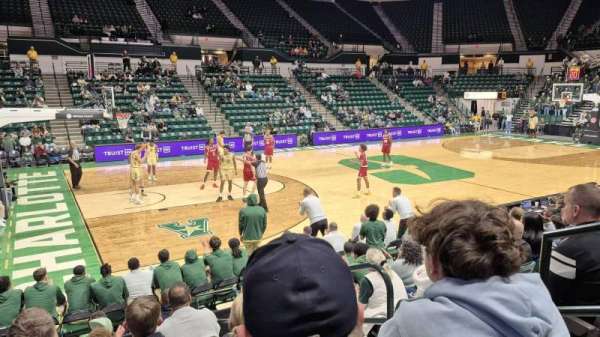 Dale F. Halton Arena, section: 106, row: H, seat: 3