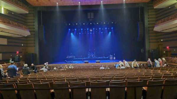 Knight Theater, section: Orchestra Rear C, row: Q, seat: 311