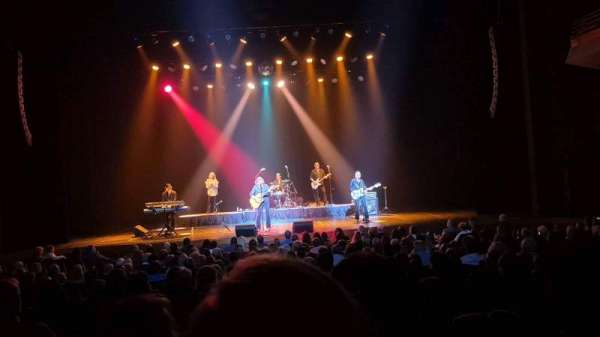 Knight Theater, section: Orchestra Rear C, row: Q, seat: 311