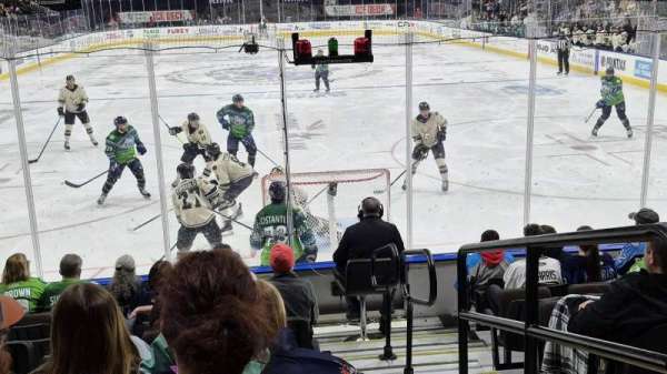 VyStar Veterans Memorial Arena, section: 109, row: J, seat: 1