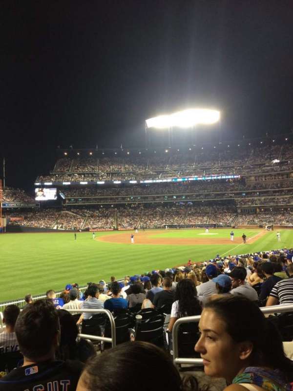 Citi Field, section: 130, row: 24, seat: 4