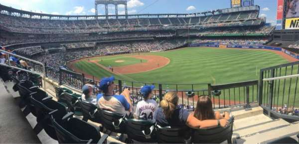 Citi Field, section: 306, row: 3, seat: 5