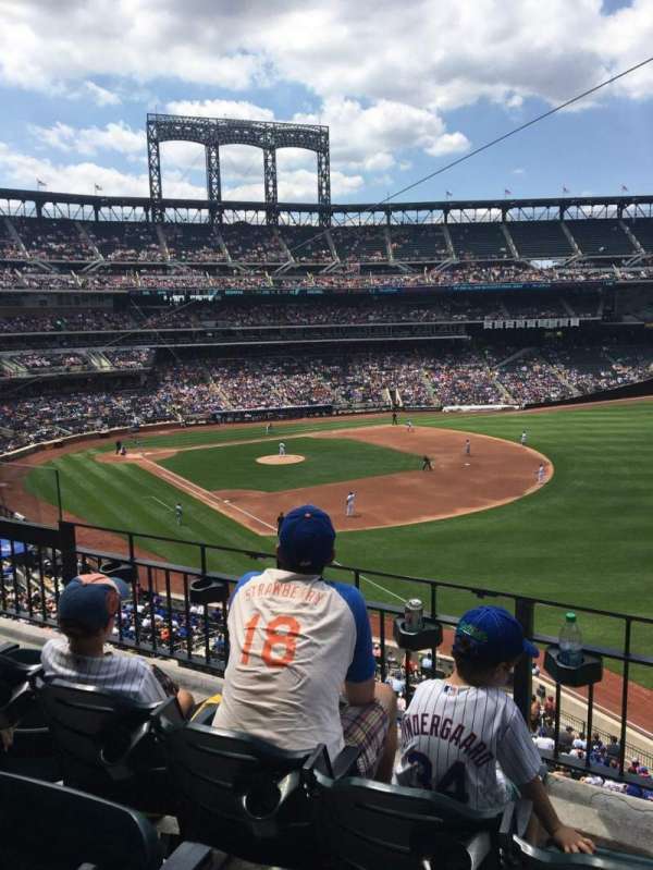 Citi Field, section: 306, row: 3, seat: 5