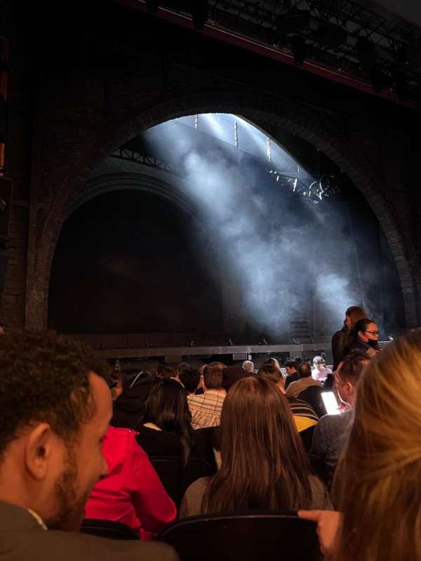 Lunt-Fontanne Theatre, section: Orchestra L, row: L, seat: 13