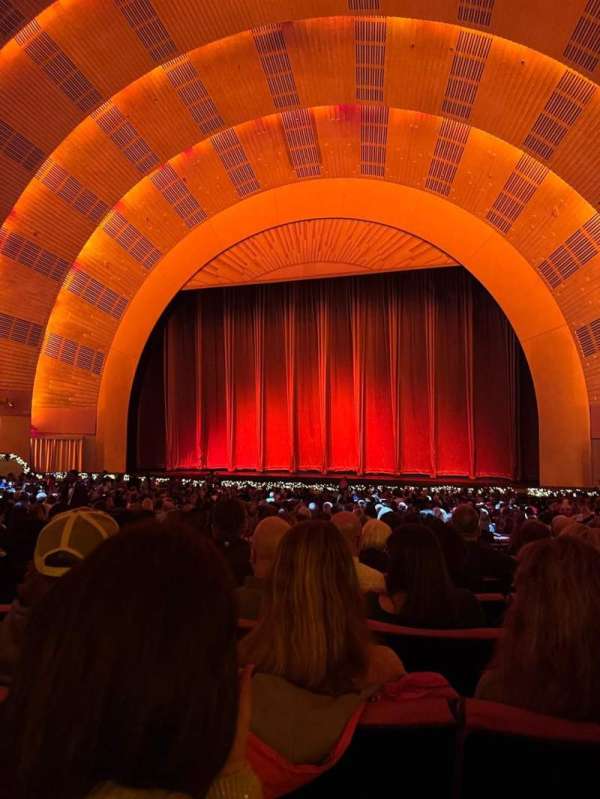Radio City Music Hall, section: Orchestra 3, row: K, seat: 301