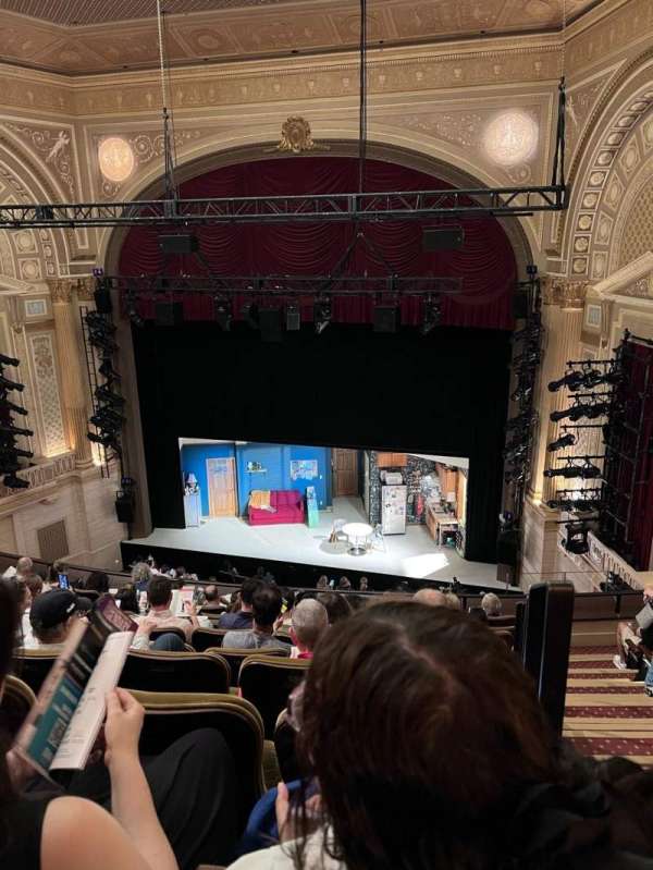 Samuel J. Friedman Theatre, section: Mezzanine C, row: G, seat: 121