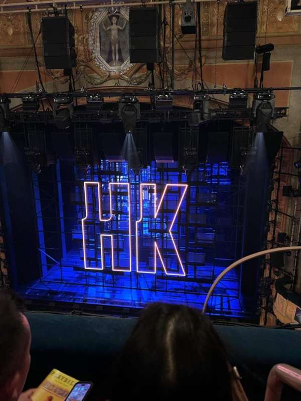 Shubert Theatre, section: Balcony C, row: B, seat: 101
