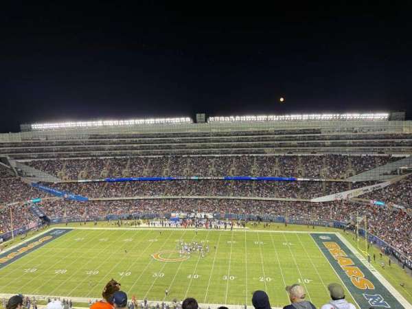 Soldier Field, section: 435, row: 22, seat: 10