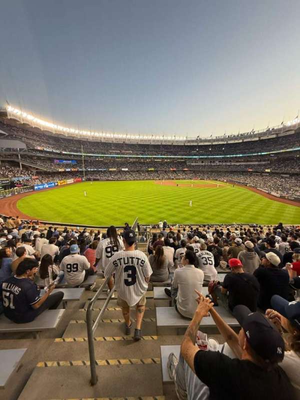 Yankee Stadium, section: 236, row: 8, seat: 23