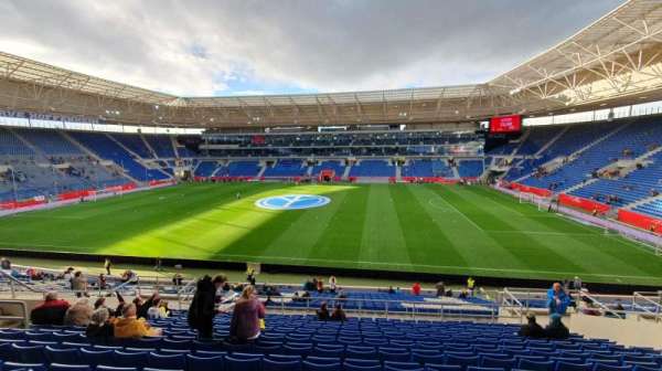 PreZero Arena, section: J, row: 25, seat: 36