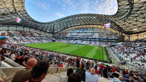 Stade Vélodrome, section: Ganay M, row: 46, seat: 16