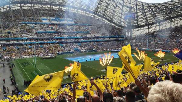 Stade Vélodrome, section: Ganay A, row: 48, seat: 3