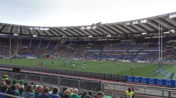 Stadio Olimpico, section: 40BD, row: 12