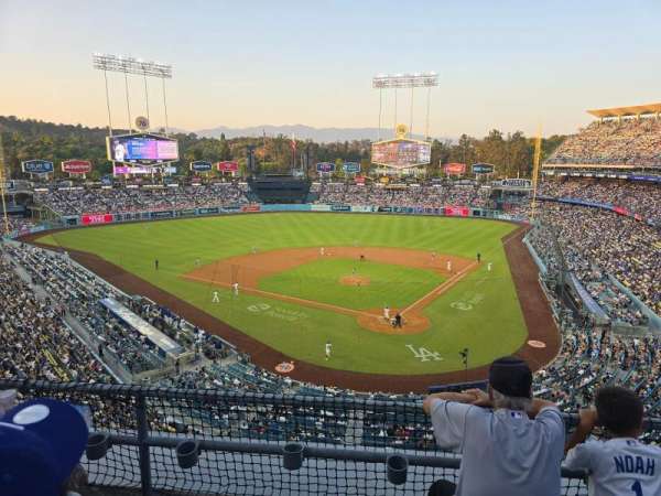 Dodger Stadium, section: RS, row: C, seat: 5