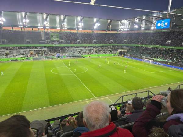 Volkswagen Arena, section: 24, row: 10, seat: 23