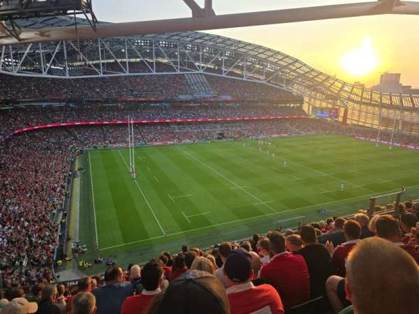 Aviva Stadium, section: 508, row: K, seat: 28