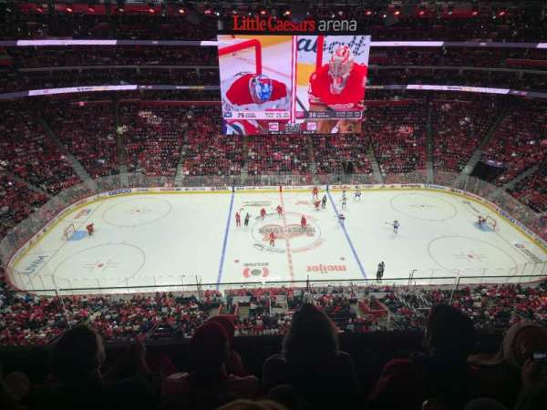 Little Caesars Arena, section: 227, row: 3, seat: 3