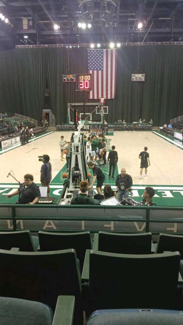Wolstein Center, section: 113