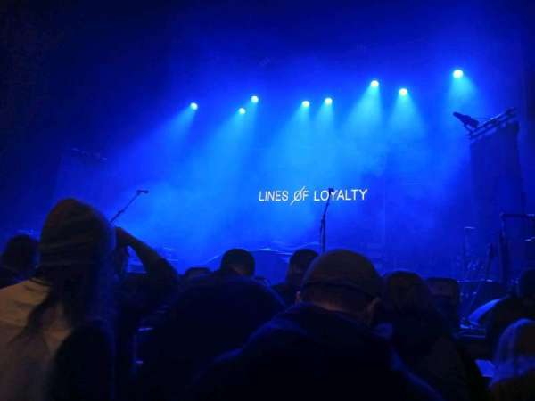 Agora Theater & Ballroom, section: GA