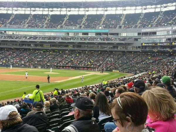 Rate Field, section: 151, row: 25, seat: 5